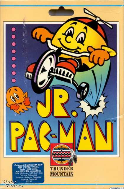 DOS Games - Jr. Pac-Man