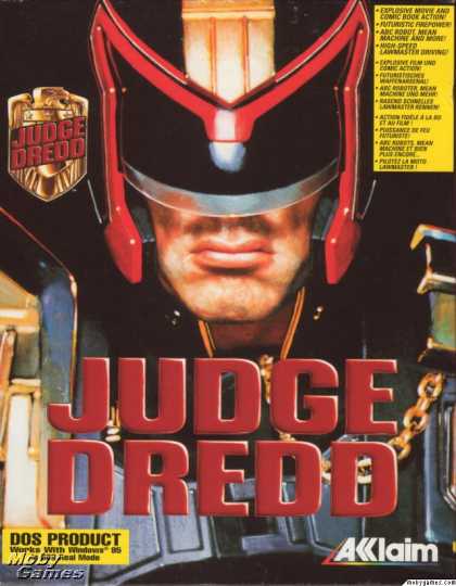 DOS Games - Judge Dredd