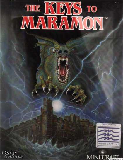 DOS Games - The Keys to Maramon