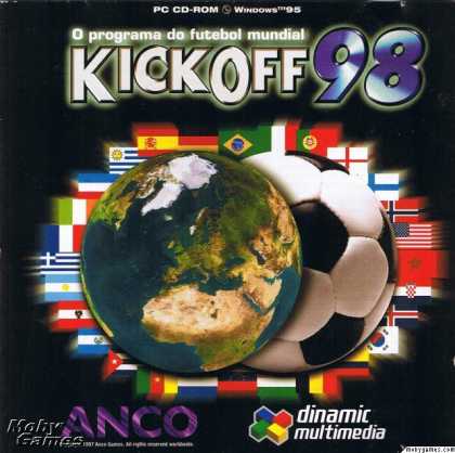 DOS Games - Kick Off 98