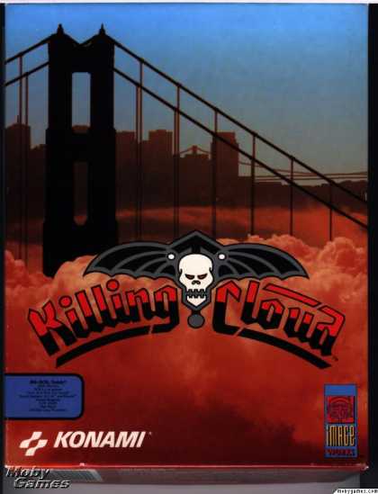 DOS Games - Killing Cloud