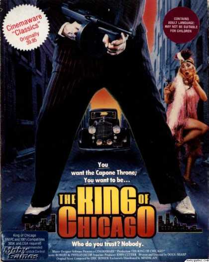 DOS Games - The King of Chicago