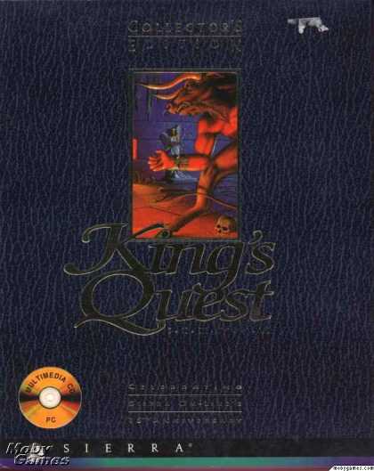 DOS Games - King's Quest (Collector's Edition)