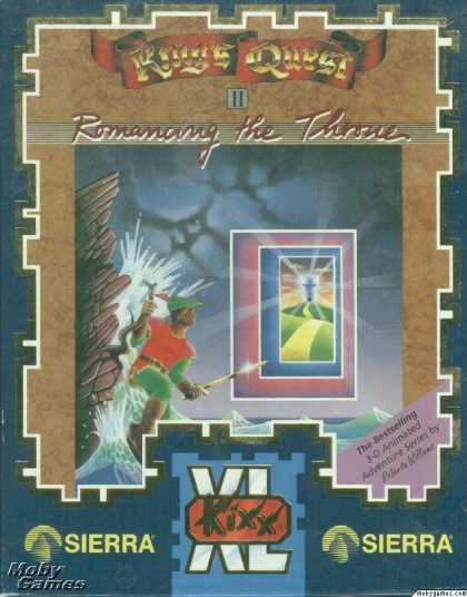 DOS Games - King's Quest II: Romancing the Throne