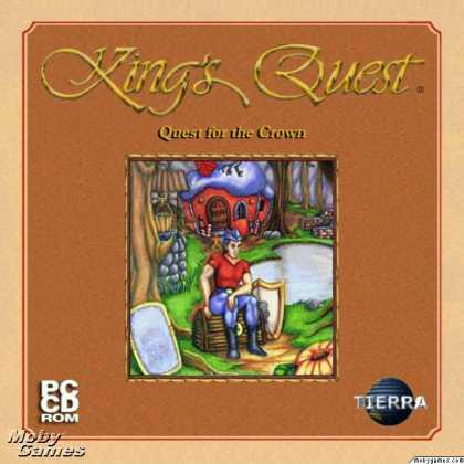 DOS Games - King's Quest I: Quest for the Crown