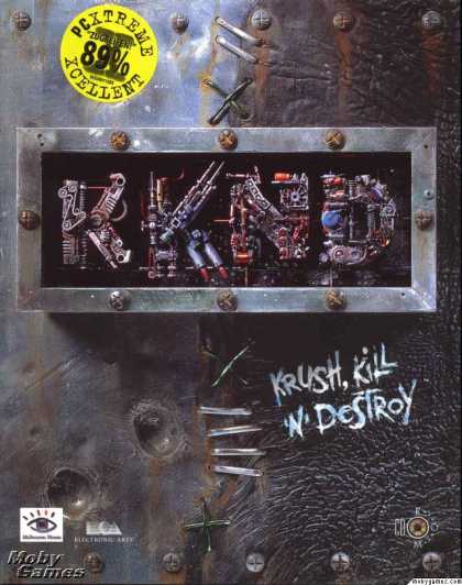 DOS Games - KKND: Krush, Kill 'N' Destroy