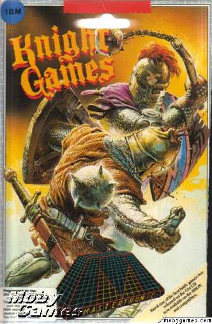 DOS Games - Knight Games