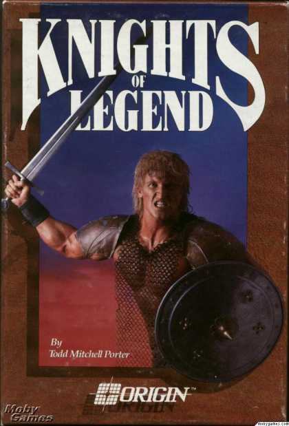 DOS Games - Knights of Legend