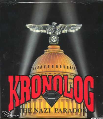 DOS Games - Kronolog: The Nazi Paradox