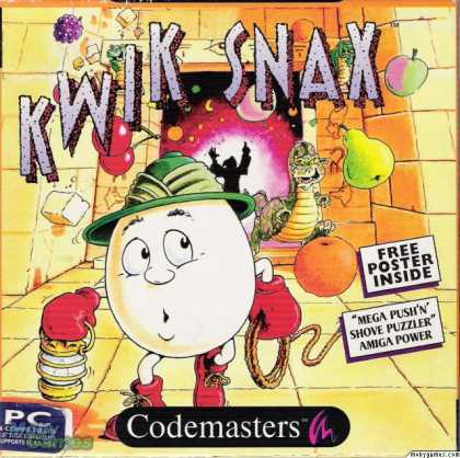 DOS Games - Kwik Snax