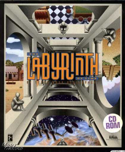 DOS Games - The Labyrinth of Time