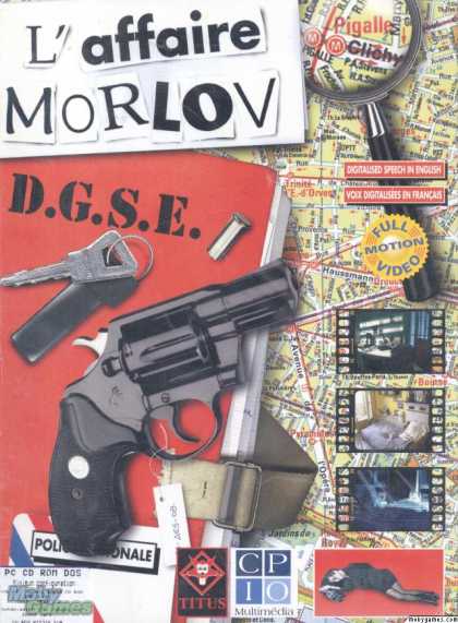 DOS Games - L'affaire Morlov