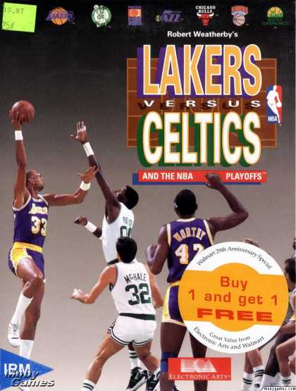 DOS Games - Lakers vs. Celtics and the NBA Playoffs