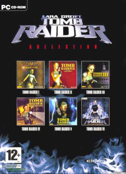 DOS Games - Lara Croft Tomb Raider Collection