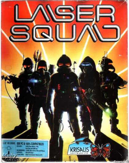DOS Games - Laser Squad