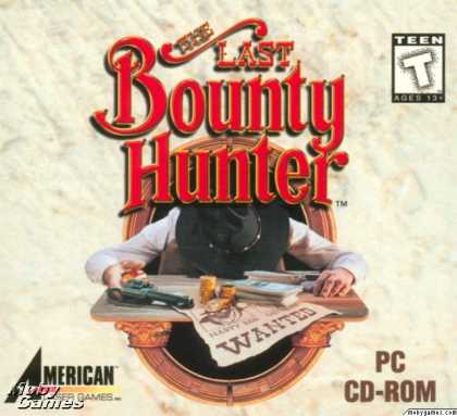 DOS Games - The Last Bounty Hunter