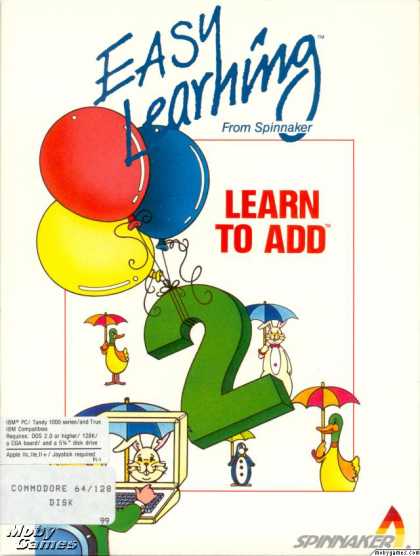 DOS Games - Learn to Add