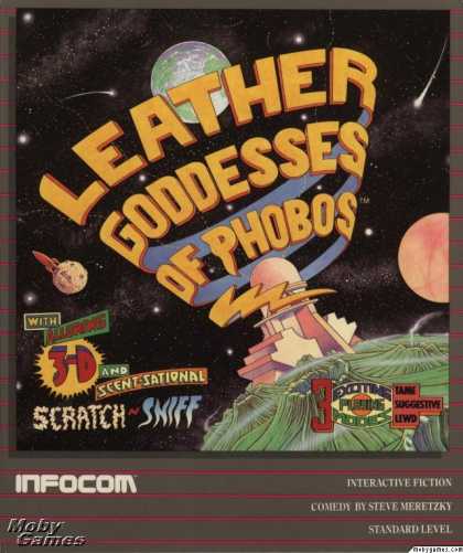 DOS Games - Leather Goddesses of Phobos