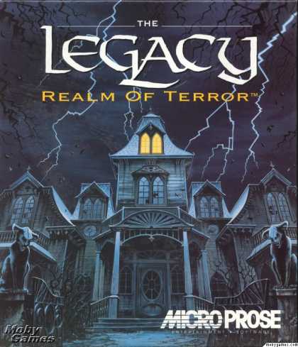 DOS Games - The Legacy: Realm of Terror