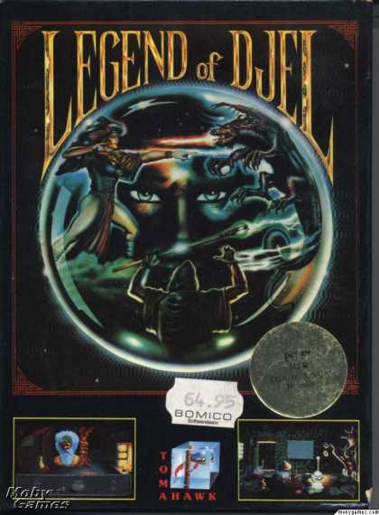 DOS Games - Legend of Djel