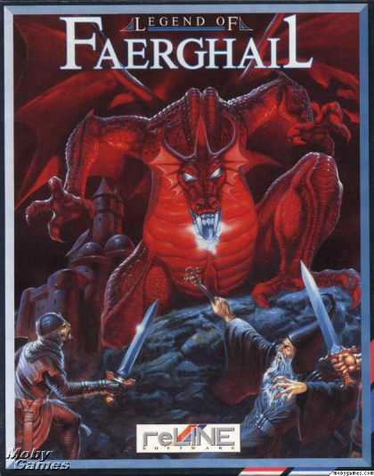 DOS Games - Legend of Faerghail