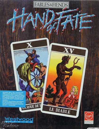 DOS Games - The Legend of Kyrandia: Hand of Fate