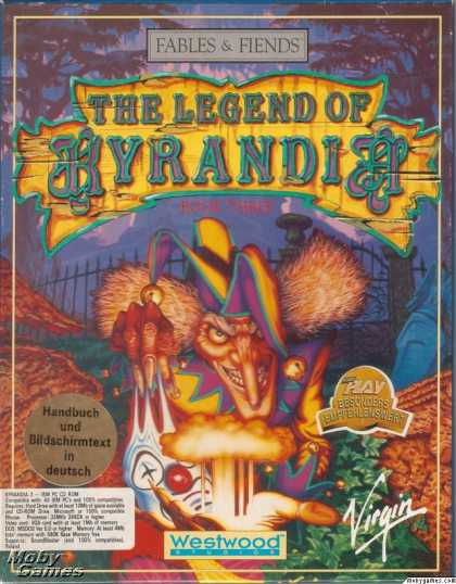 DOS Games - The Legend of Kyrandia: Malcolm's Revenge