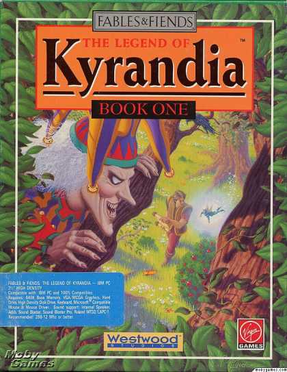 DOS Games - The Legend of Kyrandia