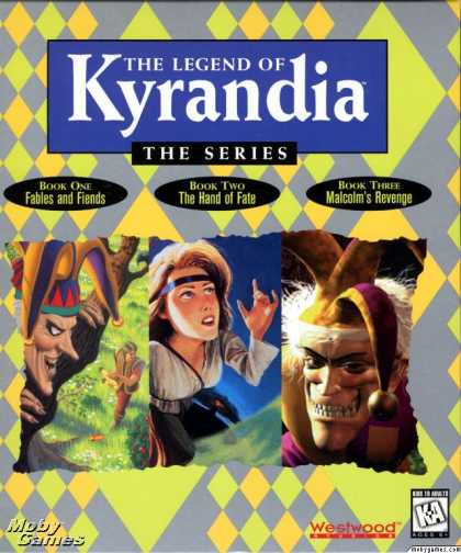 DOS Games - The Legend of Kyrandia: The Series