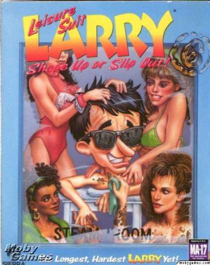 DOS Games - Leisure Suit Larry 6: Shape Up or Slip Out!