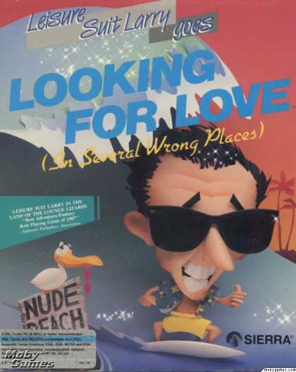 DOS Games - Leisure Suit Larry Goes Looking for Love (In Several Wrong Places)