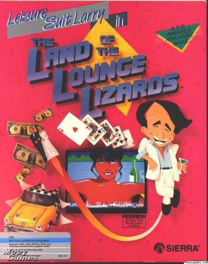 DOS Games - Leisure Suit Larry in the Land of the Lounge Lizards