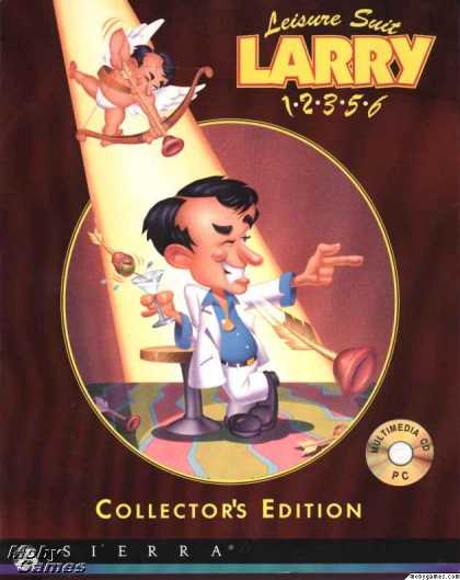 DOS Games - Leisure Suit Larry's Greatest Hits and Misses!