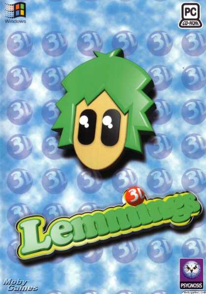 DOS Games - Lemmings 3D
