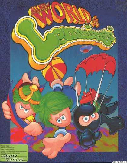DOS Games - The Lemmings Chronicles
