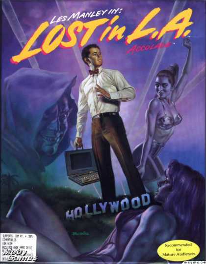 DOS Games - Les Manley in: Lost in L.A.