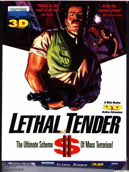 DOS Games - Lethal Tender