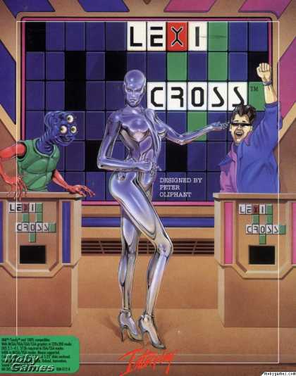 DOS Games - Lexi-Cross