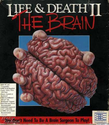 DOS Games - Life & Death 2: The Brain