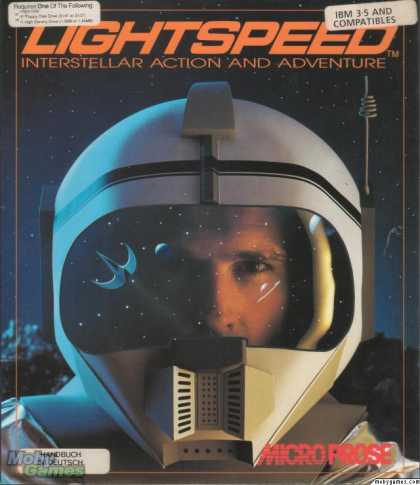 DOS Games - Lightspeed