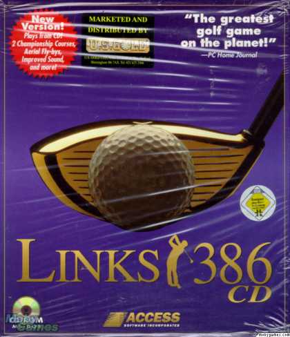 DOS Games - Links 386 CD