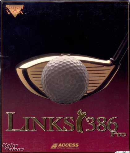 DOS Games - Links 386 Pro
