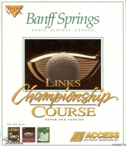 DOS Games - Links: Championship Course: Banff Springs