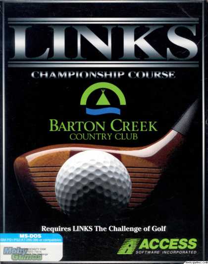 DOS Games - Links: Championship Course: Barton Creek