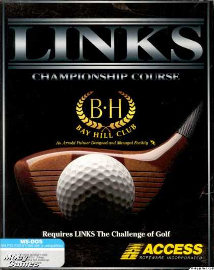 DOS Games - Links: Championship Course: Bay Hill Club & Lodge