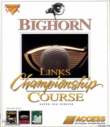 DOS Games - Links: Championship Course: Bighorn