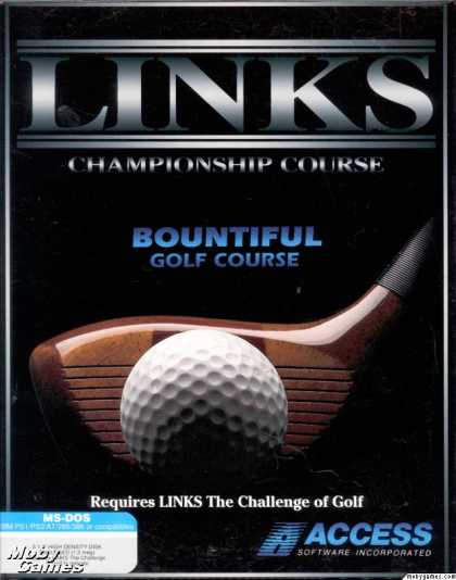 DOS Games - Links: Championship Course: Bountiful Golf Course