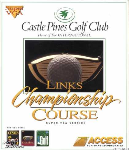 DOS Games - Links: Championship Course: Castlepines