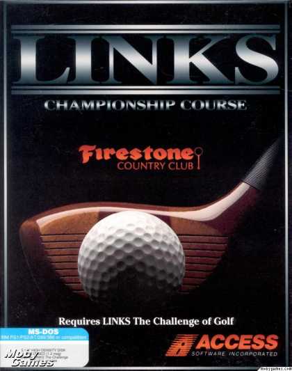 DOS Games - Links: Championship Course: Firestone Country Club