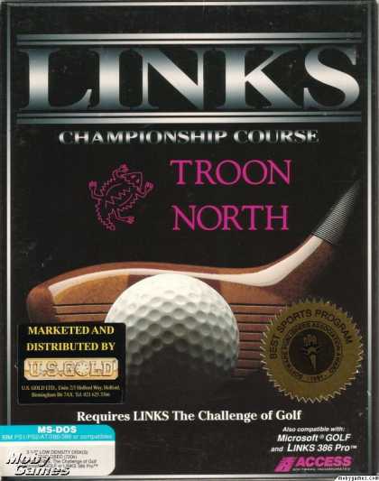 DOS Games - Links: Championship Course: Troon North
